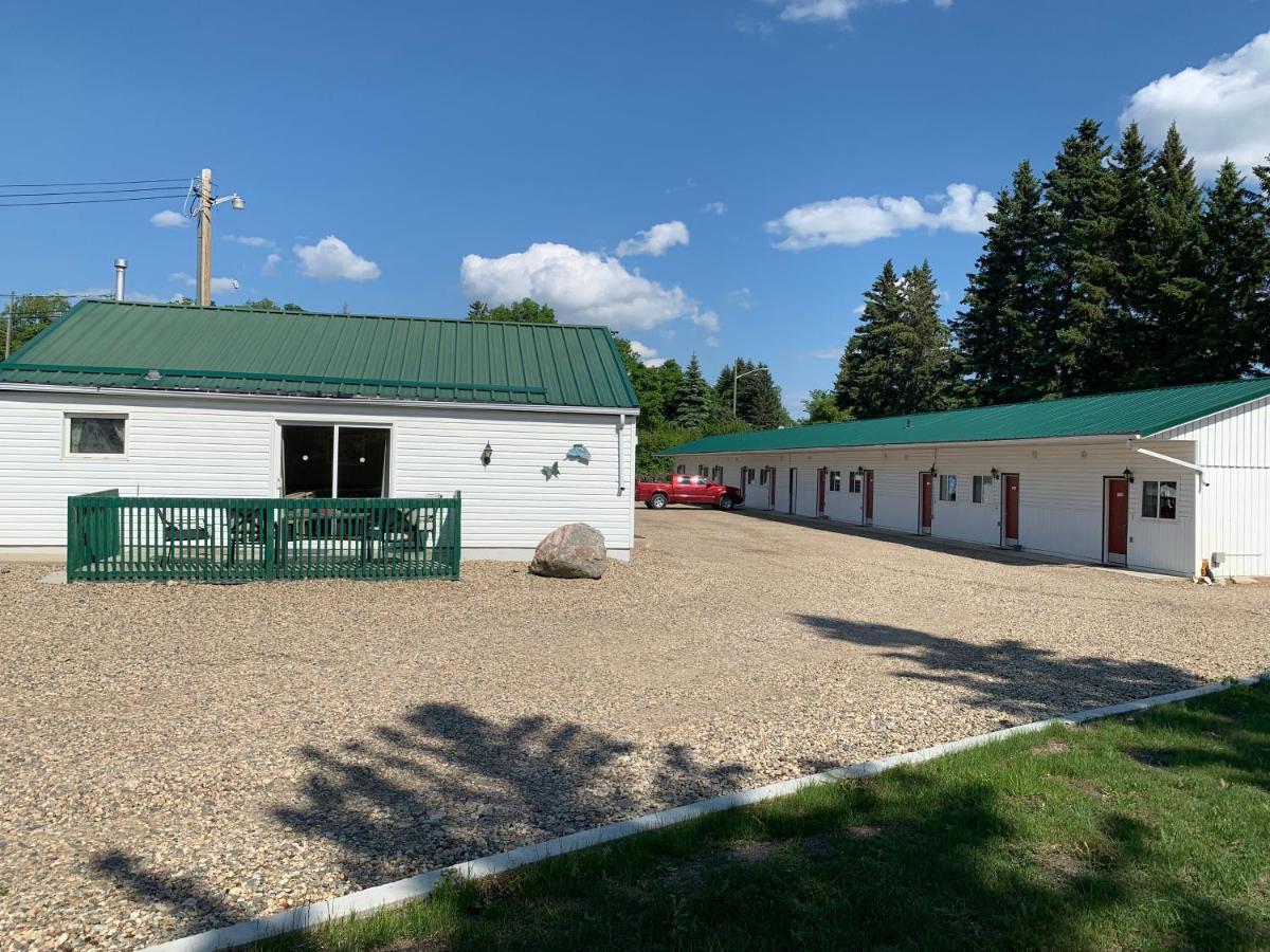 Gateway Motel Minnedosa Kültér fotó